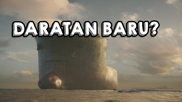 BAGAIMANA JIKA BUMI KEHILANGAN AIR LAUT!