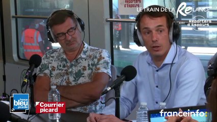 Le Train de la Relance avec Reporters d'Espoirs — Les émissions du 8 septembre