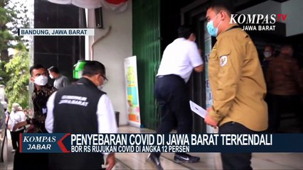 Sejarah! BOR RS covid di Jabar di angka 12 persen