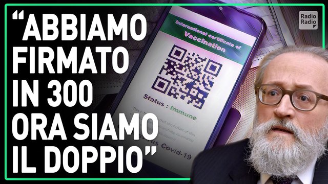 GREEN PASS, LANCIATO L'APPELLO DEI DOCENTI ▷ BECCHI: DISCRIMINATORIO E CONTRARIO ALLA COSTITUZIONE