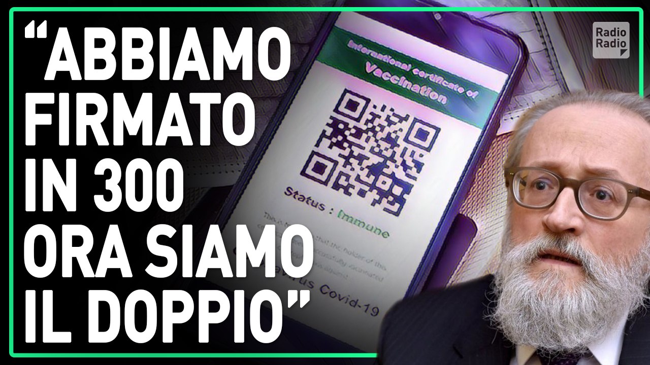 GREEN PASS, LANCIATO L'APPELLO DEI DOCENTI ▷ BECCHI: "DISCRIMINATORIO E CONTRARIO ALLA COSTITUZIONE"