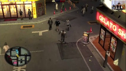 (PS2) Yakuza - 01 - YT 100 sub goal! - (24h stream) - pt24