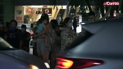 Un terremoto de 7,1 sacude el sur y centro de México