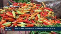 Harga Cabai Rawit Merah dan Merah Keriting Turun