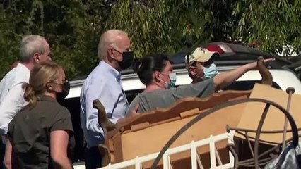 Joe Biden: nem a hurrikán pusztít, hanem az emberiség