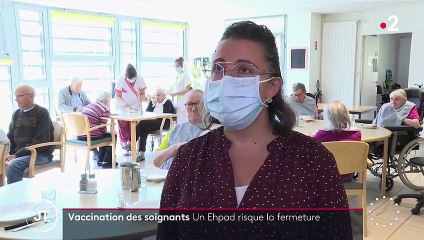 Vaccination obligatoire des soignants : un Ehpad du Jura menacé de fermeture