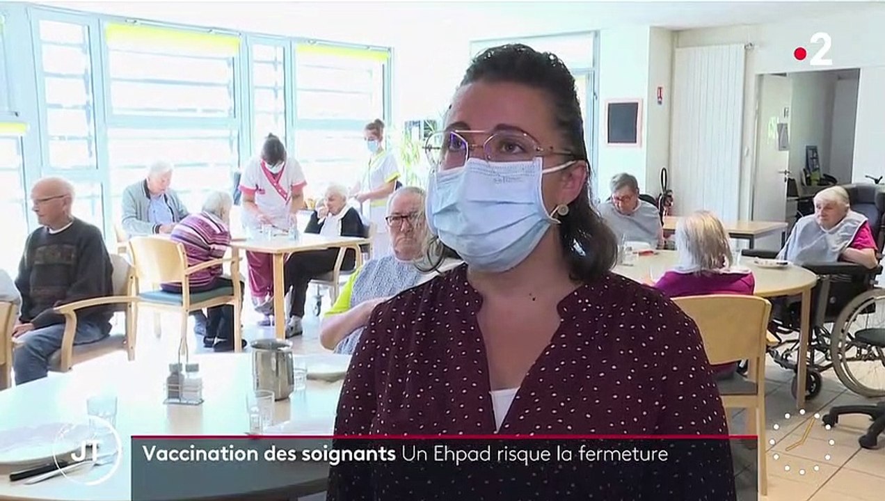 Vaccination obligatoire des soignants : un Ehpad du Jura menacé de fermeture