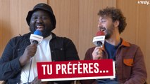 DJIMO et ROMAN FRAYSSINET jouent à 