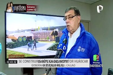 Ventanilla: Gobierno Regional construirá parque temático del Monitos Huáscar