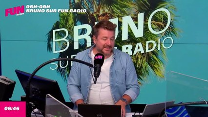 Bruno sur Fun Radio - L'intégrale du 08 septembre