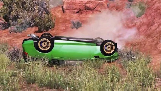 Cars vs Massive Speed Bumps #3 – BeamNG.Drive