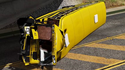 Trucks vs Bridges #2 – BeamNG.Drive