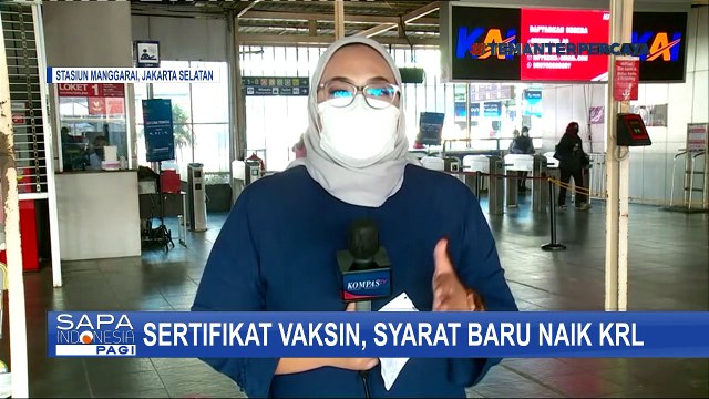 Syarat Vaksin untuk KRL Berlaku Hari Ini, STRP Berlaku Sampai Jumat Besok!