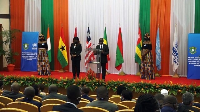 Signature de la cessation du statut des réfugiés ivoiriens