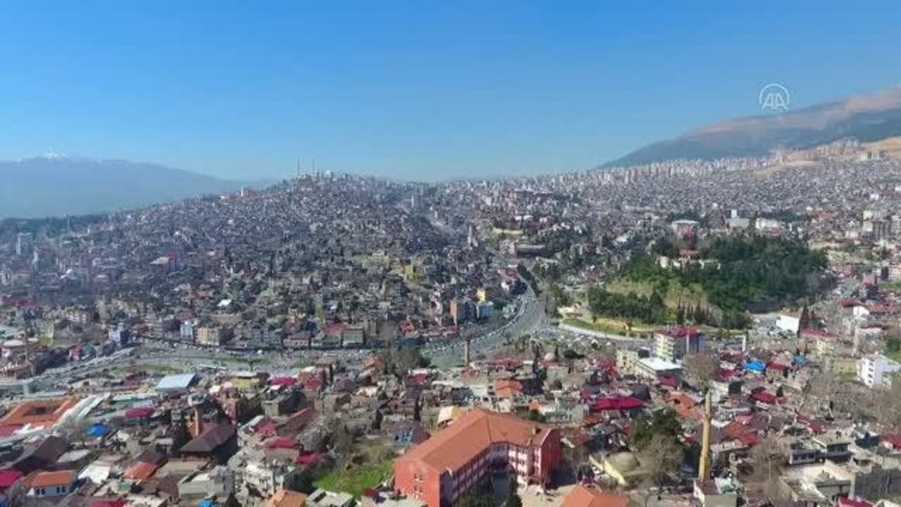 KAHRAMANMARAŞ - Sağlık ekiplerinin özverili çalışması Kahramanmaraş'ı aşıda "mavi" kategoriye taşıdı