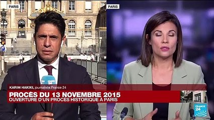 Attentats du 13 novembre 2015 : ouverture d'un procès historique à Paris