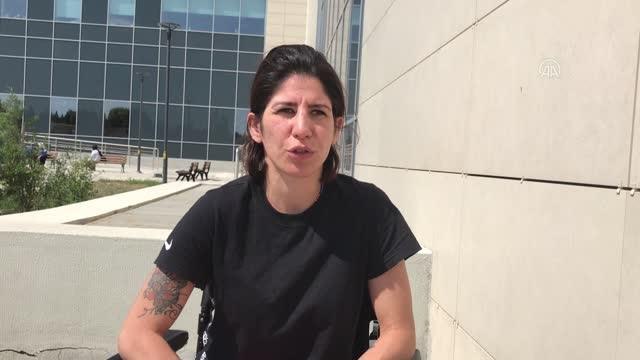 Para milli judocu Ecem Taşın Çavdar'ın hedefi 2024 Paris Olimpiyatları'nda altın madalya