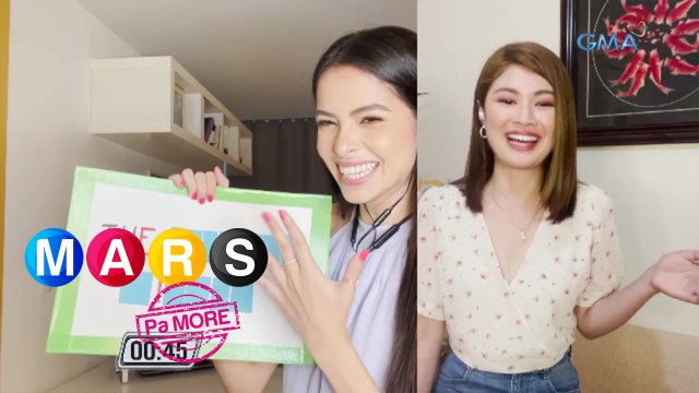 Mars Pa More: Letter hunting in ‘Phrase You‘ challenge | Mars Magaling