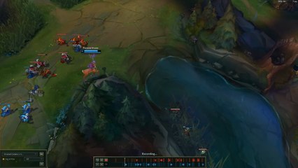 LoL : Quand Lillia tue un ennemi de l'autre côté de la carte avec son E - Graine tournoyante