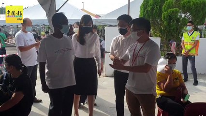 万里望选区疫苗接种外展计划    逾2000人登记   首天1320人接种