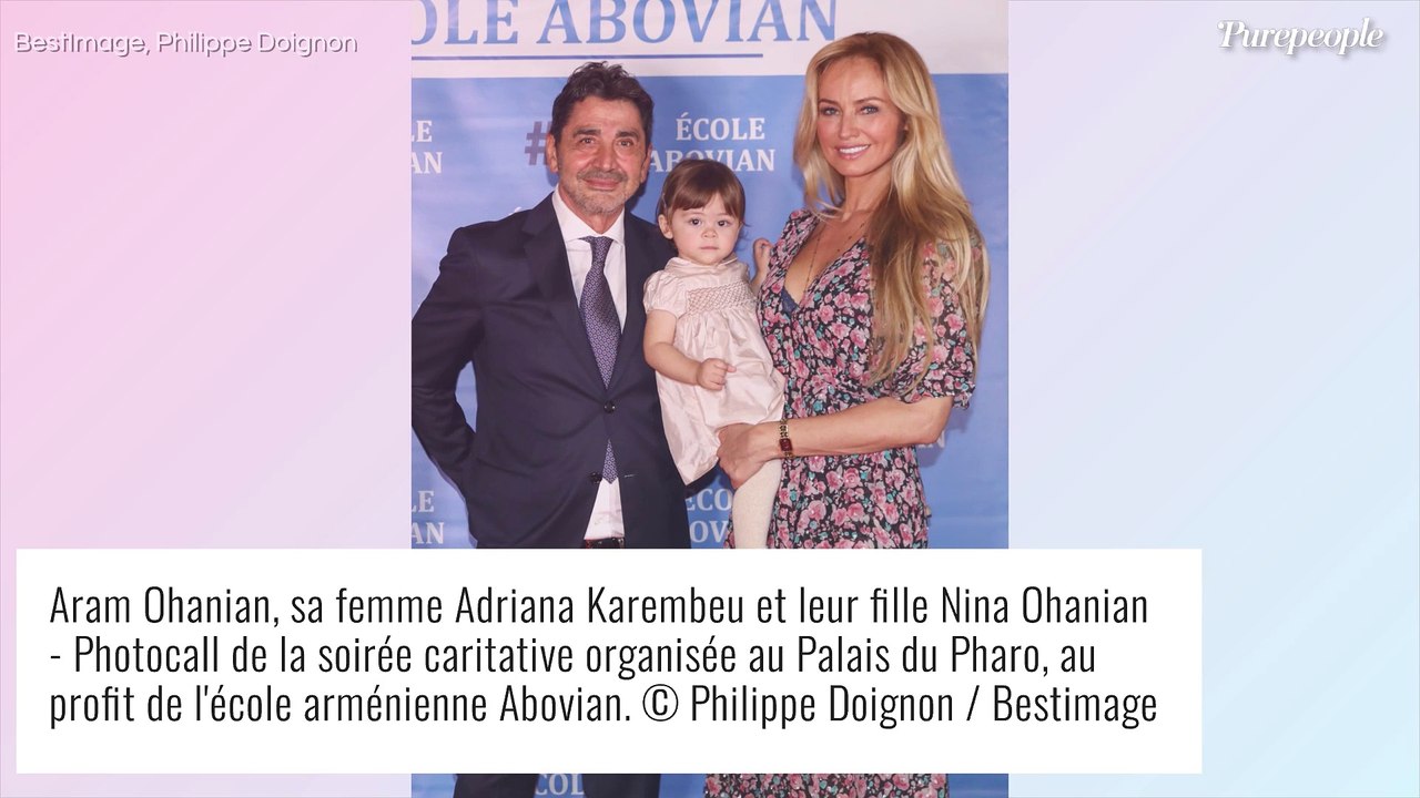 Adriana Karembeu, son mari Aram incroyablement aminci : "On a tout repris à zéro !"