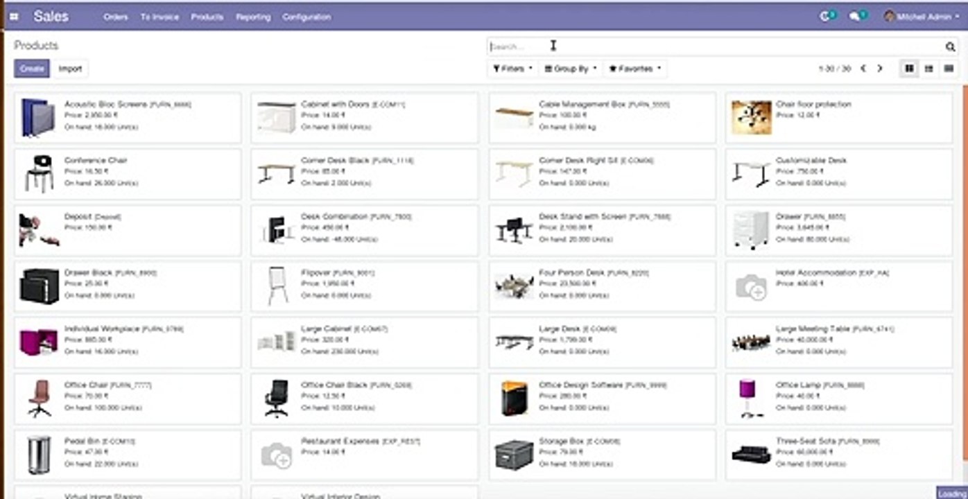 How to Import  your Stock Inventory adjustment from Excel/CSV File | Odoo Apps feature