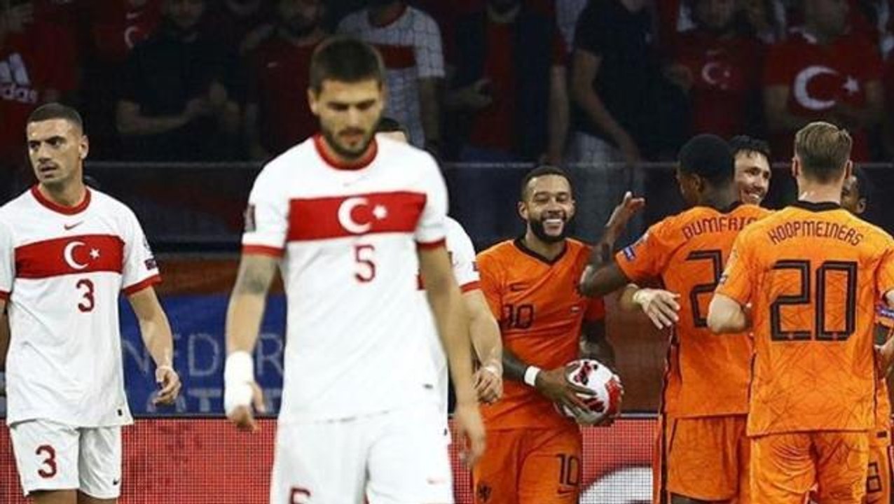 Milli Takımımız, tam 34 sene sonra kalesinde 6 gol gördü