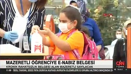 SON DAKİKA: MEB duyurdu: Covid hastası ve temaslısı öğrencilere mazeret izni
