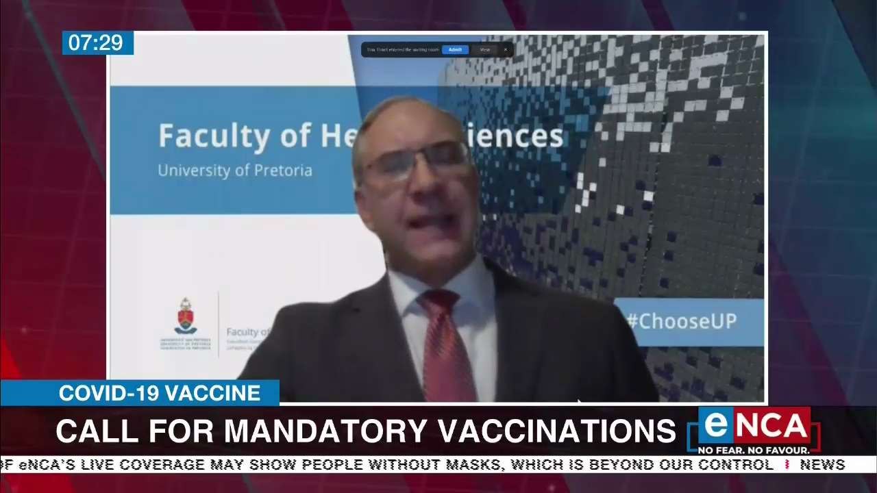 Call for mandatory vaccinations