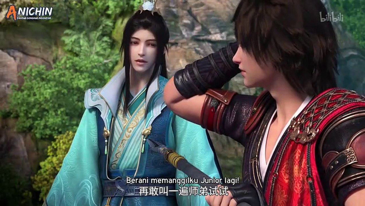 Shao Nian Ge Xing Season 2 Episode 08 Subtitle Indonesia