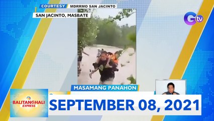 Balitanghali Express: September 8, 2021 [HD]