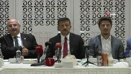 AK Parti'li Hamza Dağ: "CHP bir süredir taciz veya tecavüz gibi noktalarla gündeme geliyor"