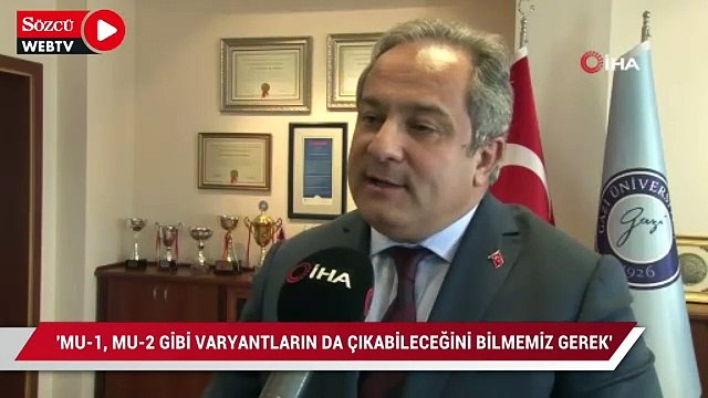 Bilim Kurulu Üyesi İlhan: “Pandemi devam ettikçe belki Mu-1, Mu-2 gibi varyantların da çıkabileceğini bilmemiz gerekiyor”