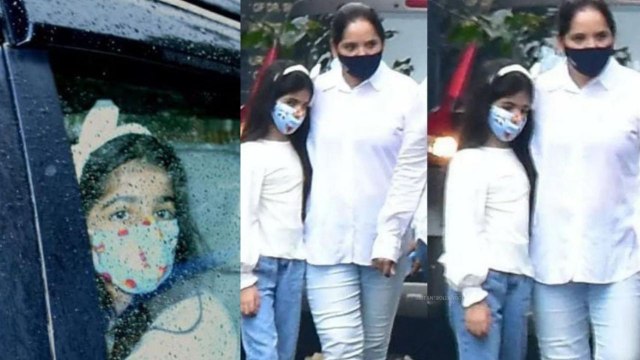 Akshay Kumar की बेटी Nitara दादी Aruna Bhatia को आखिरी मिलकर रोई फूट-फूटकर | FilmiBeat