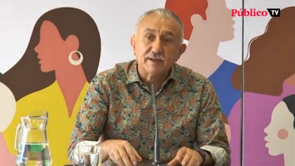 Pepe Álvarez (UGT): "La subida del SMI tiene que ser inminente, las negociaciones están agotadas"
