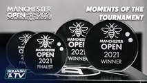 Squash: Manchester Open 2021 - Moments of the Tournament