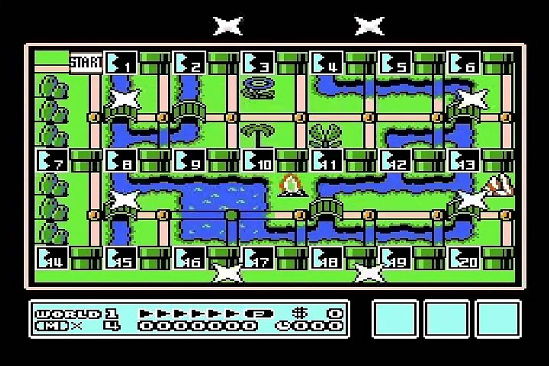 SMB3 - Animated Plains
