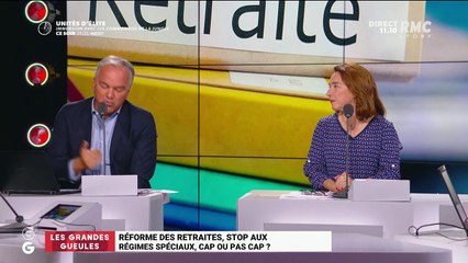 Réforme des retraites, stop aux régimes spéciaux, cap ou pas cap ? - 08/09