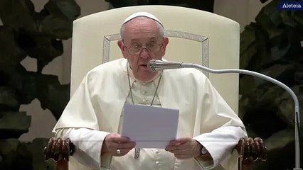 Francisco recuerda a la Virgen de la Caridad del Cobre