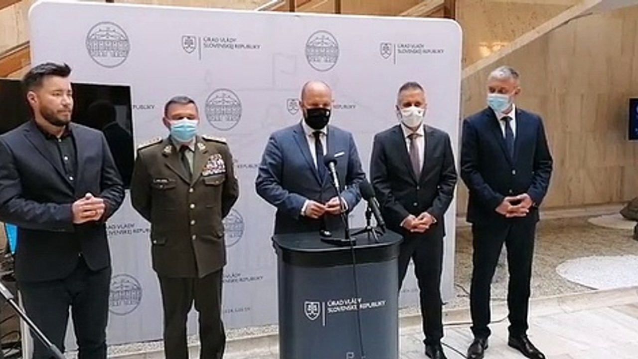 ZÁZNAM: Brífing ministra obrany J. Naďa