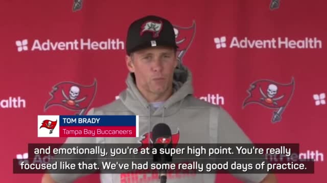 Brady admits to "getting butterflies" ahead of new season