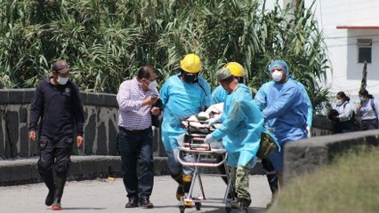 Meksika’da hastaneyi su bastı