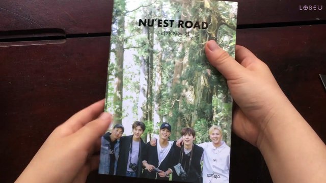 [뉴이스트/NU'EST] Unboxing NU'EST ROAD '우리가 가는 길' 언박싱
