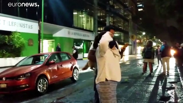 Maxi scossa di terremoto in Messico. Danni e tanta paura