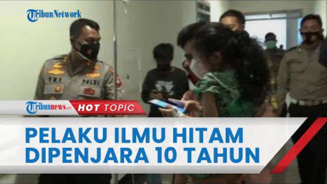 Terbukti Bersalah Aniaya Mata Anaknya Demi Pesugihan, Ayah & Ibu Korban Terancam 10 Tahun Penjara