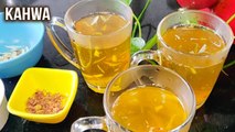 Kahwa Recipe | How To Make Kahwa Tea | Flavoured Tea Recipes | Kashmiri Kahwa | Varun