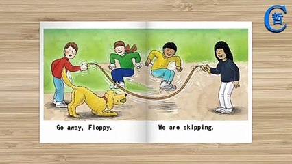 Go Away Floppy, Oxford Reading Tree, Story Book, English