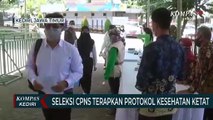 Seleksi CPNS Kabupaten Kediri Terapkan Protokol Kesehatan Ketat