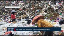 Petugas Tempat Pembuangan Sampah Khawatir Risiko dari Limbah Masker