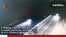 Brescia, autista percorre 10 km contromano sulla A21: era ubriaco